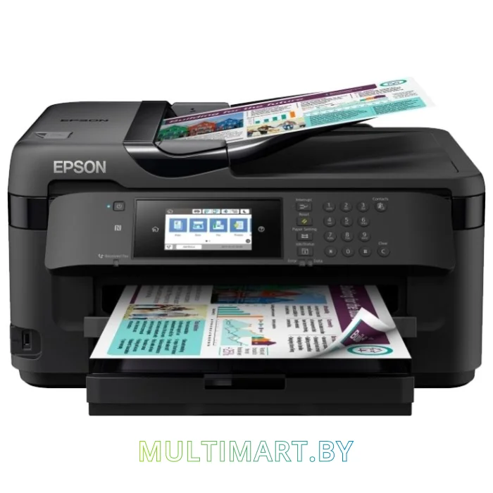 МФУ Epson WorkForce WF-7710DWF